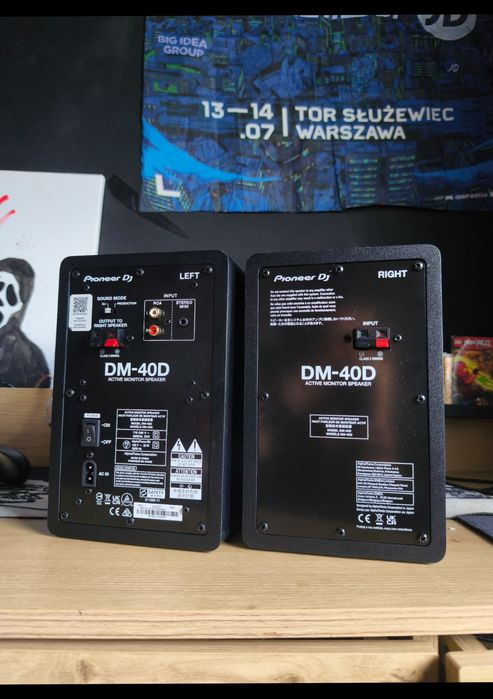 Kolumny Pioneer DJ Dm-40D