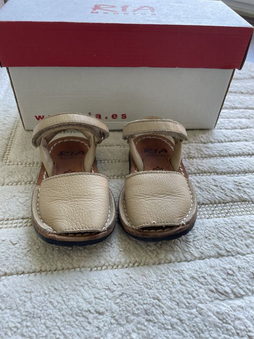 Sandalias menina Rio (menorquinas) N.21