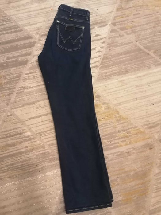 Spodnie damskie jeansy-Wrangler-roz-S