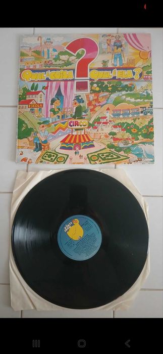 Lena D'Água & Atlântida - vinil