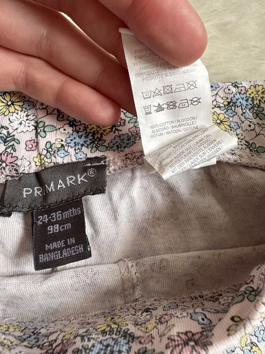 Spodenki dziewczęce 98 Primark