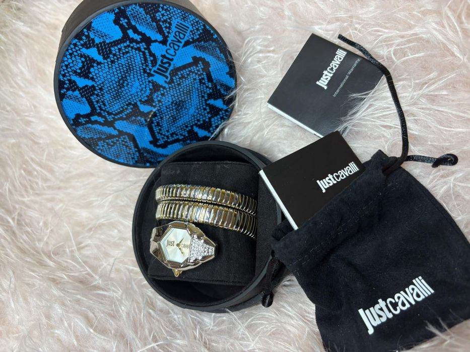 Брендовий годиннтик Justcavalli