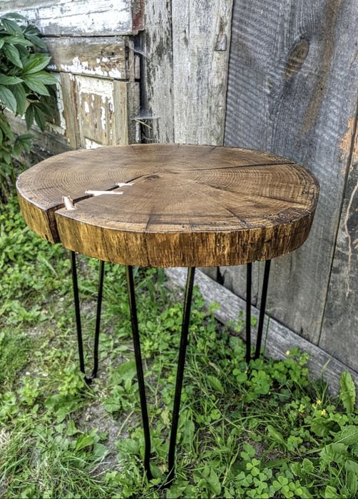 Loft Столик Дуб.