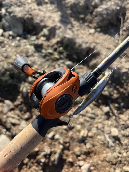 Carreto Lew’s Match Crush + Cana Lew’s TopWater Special