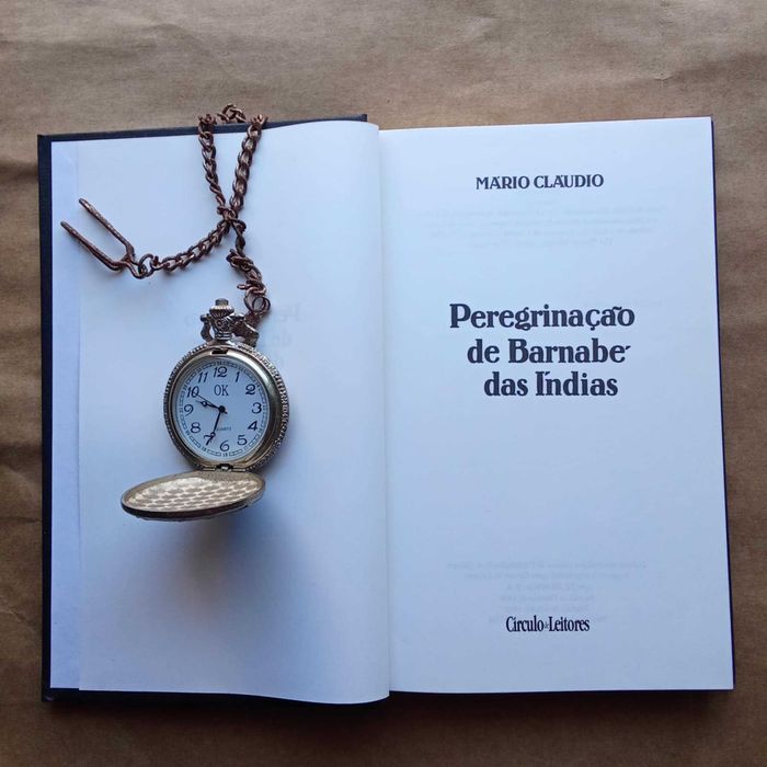 Mário Cláudio, Peregrinação de Barnabé das Índias