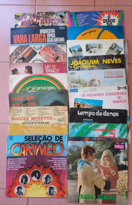 Disco de Vinil de 33 Rotaçoes-Anos 60