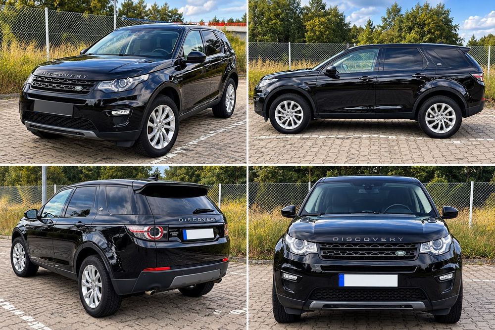 Land Rover Discovery Sport Land Rover Discovery Sport 2.0 TD4 180 KM 4x4 Automat | SE | Kamera |