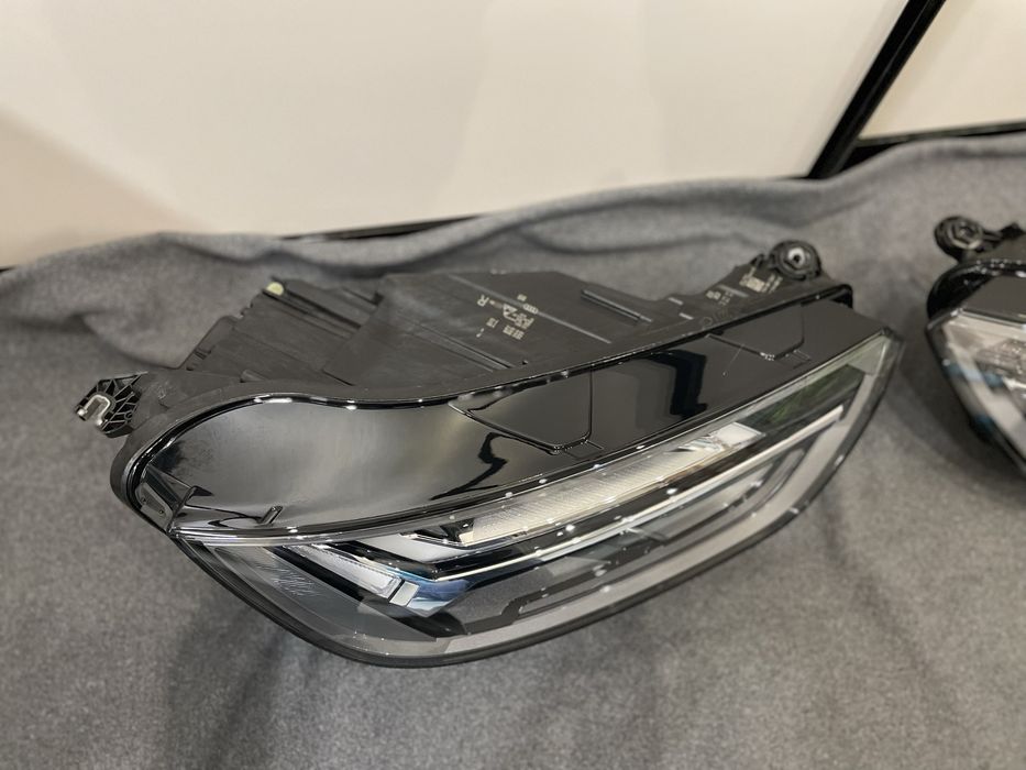 Фари Audi Q5 80A Full LED, 2021+ рестайлінг, ліва і права