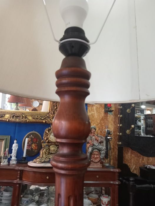 Floor Lamp Made of Solid Wood430538734867599364