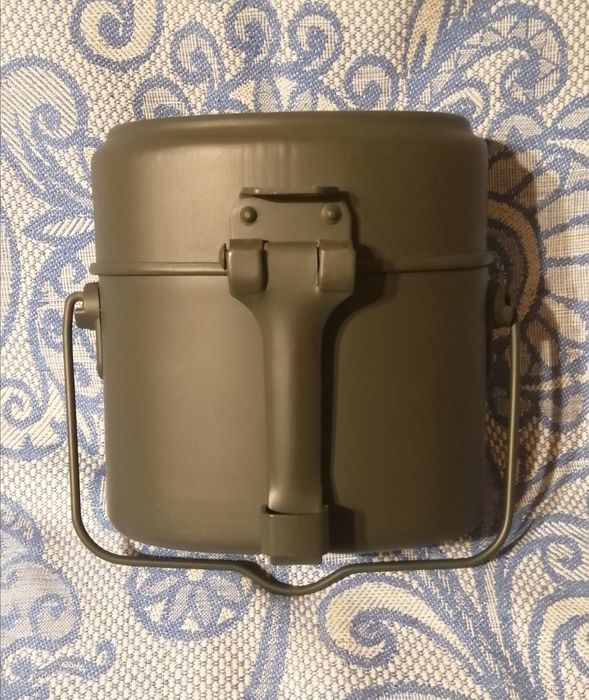 Котелок, казанок немецкий армии бундесвера Mil-Tec