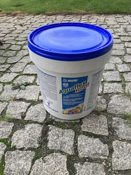 Aquaflex  Mapei hydroizolacja na dach