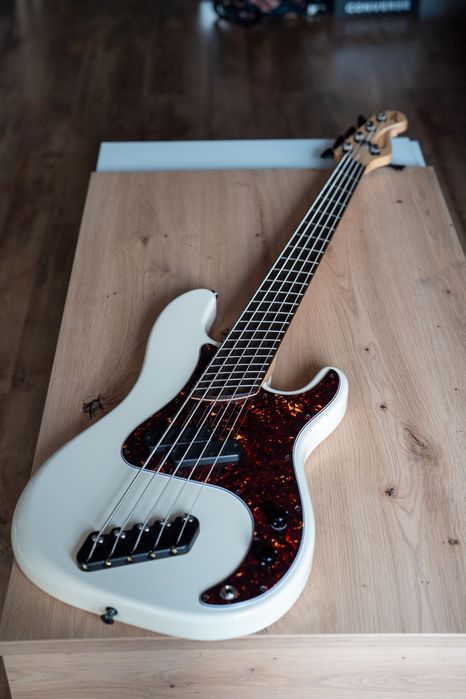 Gitara basowa Dingwall Super P5 - Multiscale / Made in Canada / Stan Idealny / Precision