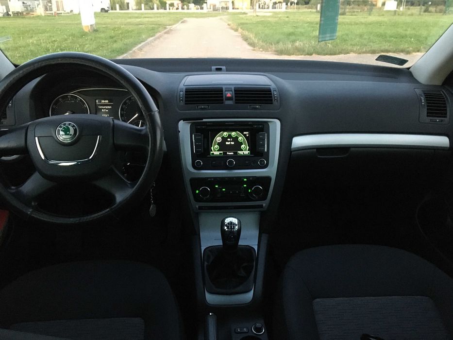 Skoda Octavia II FL 1.4 TSI