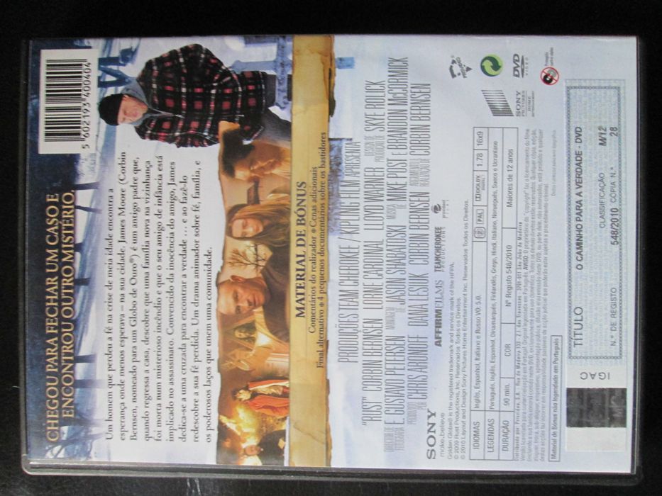 O Caminho Para a Verdade, com Corbin Bernsen, Frank Gall