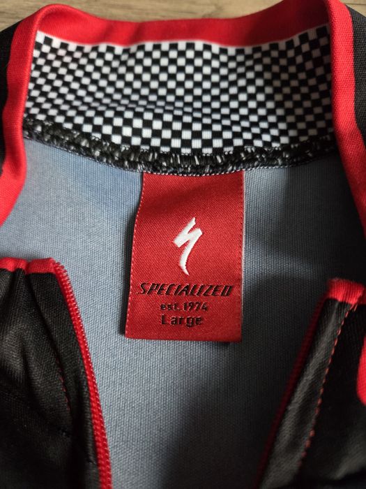 Koszulka rowerowa męska Specialized L