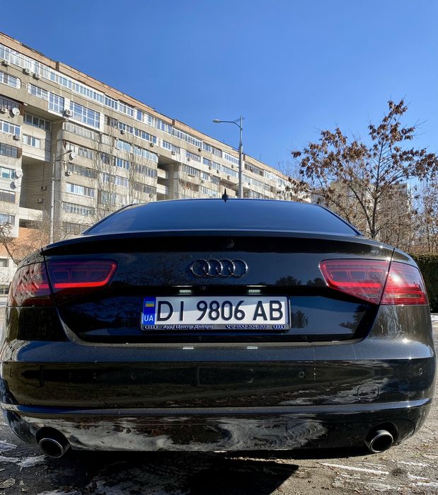 Audi a8 long 4.0 2013