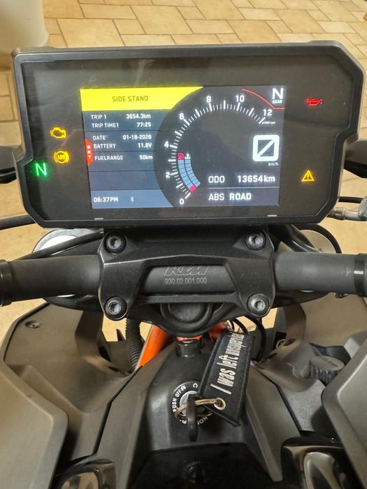 Ktm Duke 125 de 2022