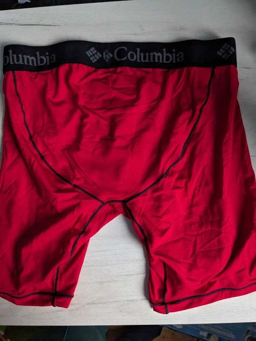 Чоловічі труси-боксери Columbia Outdoor Active Stretch Boxer Briefs