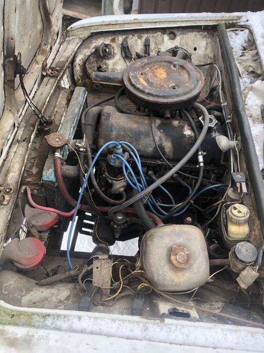 Двигун з ваз 2101. Дуже хороший стан 1.3.
