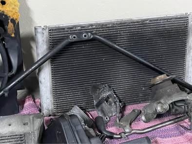 Vario material E61 mecanica e chaparia e interior