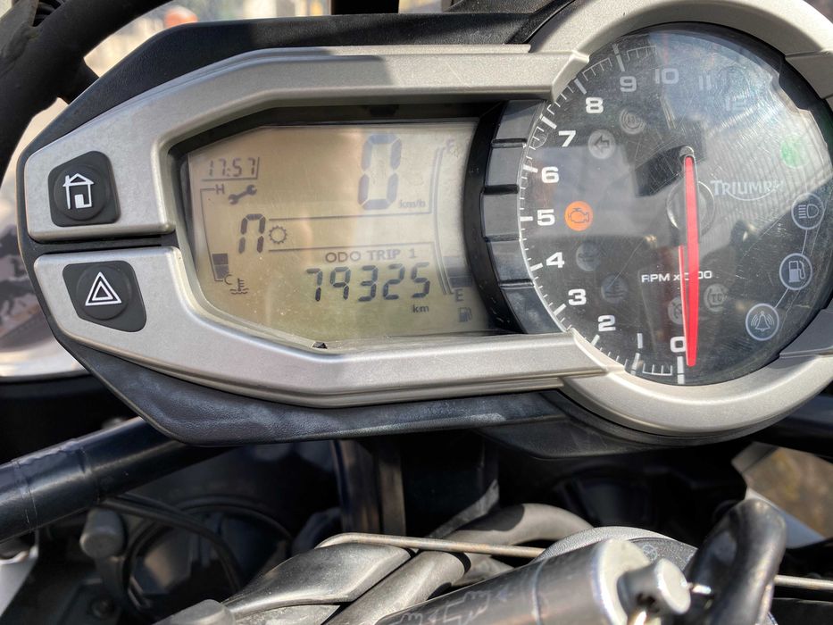 Triumph Explorer 1200