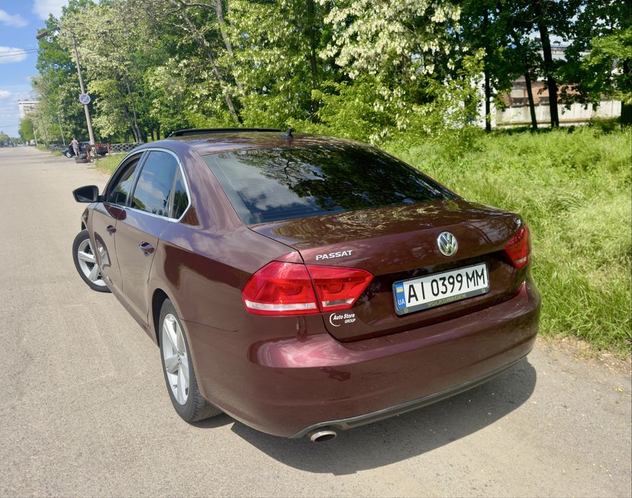 Продам VW Passat b7 2013