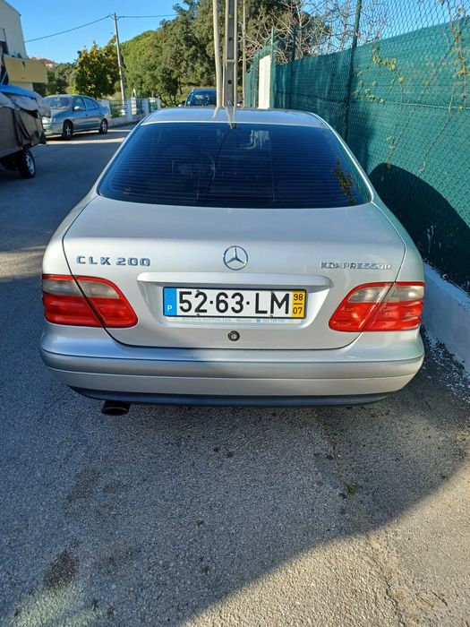 MERCEDES CLK200 kompressor