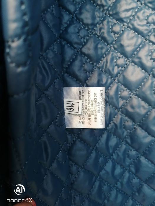 Детское пальто 116 рост