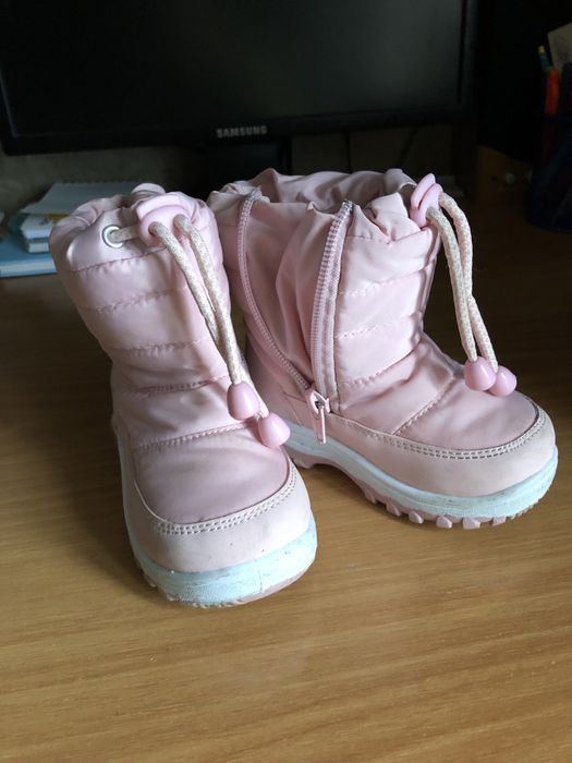 Детская зимняя обувь