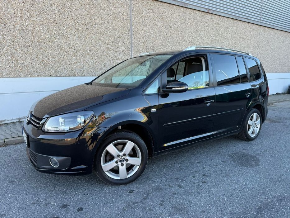 Volkswagen Touran 2015 rok  1.6 TDI przebieg 185 000