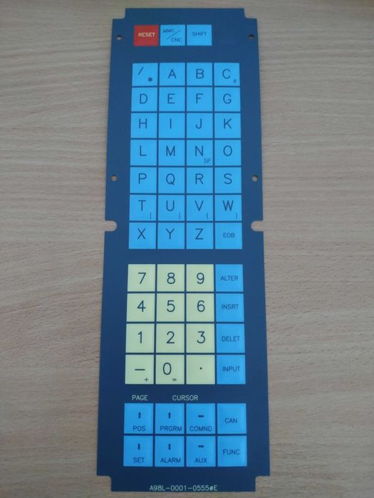 Клавиатура Amada Vipros, Pega