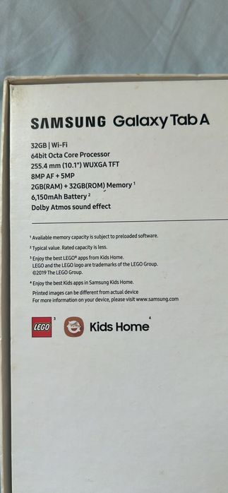 Samsung Galaxy Tab A