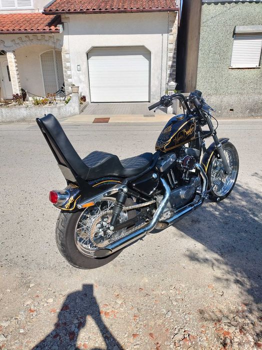 Harley davidson 883 2002