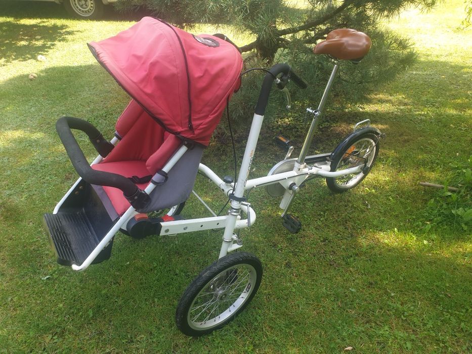 CANGOO  rower specjalny terapeutyczny trójkołowy + riksza