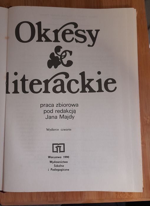 Okresy literackie