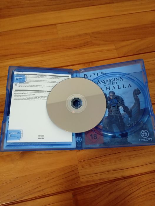 Assassin's Creed Vallhala PS5 PL