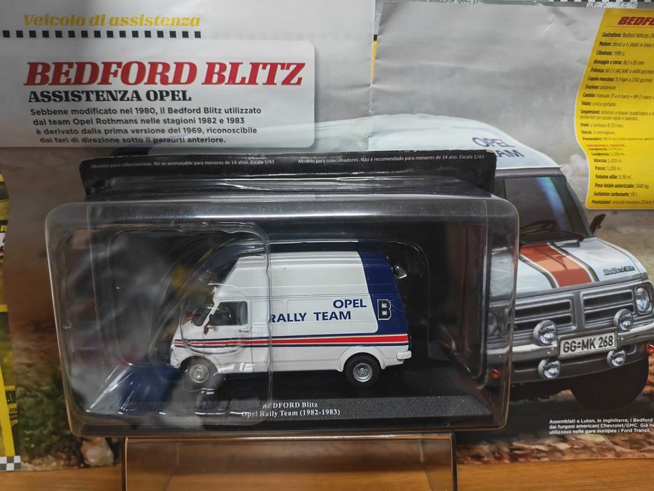 Bedford Blitz - Team Opel Rally 1:43