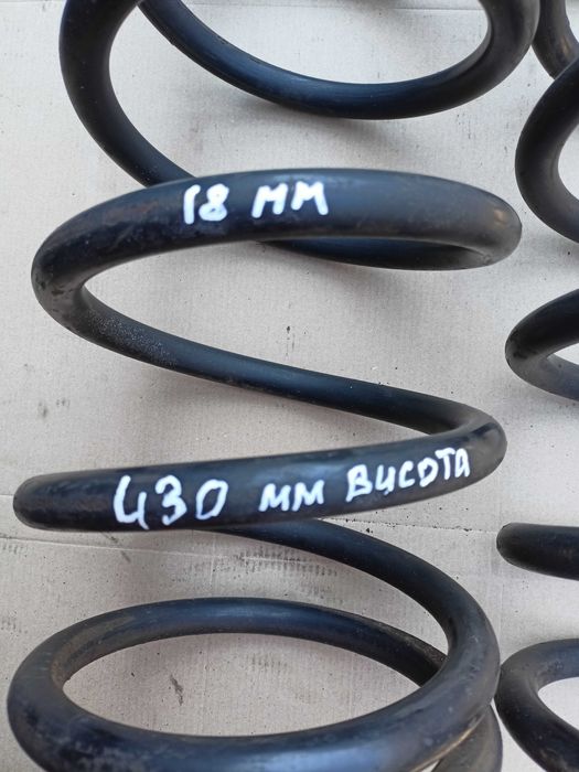 Пружини Хундай Галопер усилені ричаги