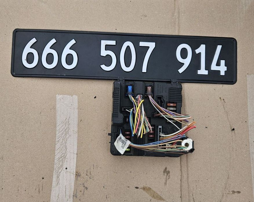 Moduł Sterownik RENAULT SCENIC 8200306032B A118399200E