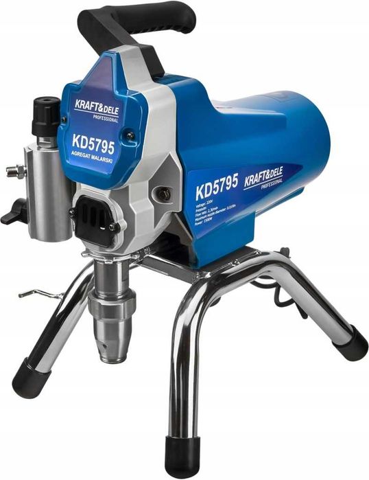 Agregat Malarski Pistolet Hydrodynamiczny Natryskowy 1500W 2,3L/min