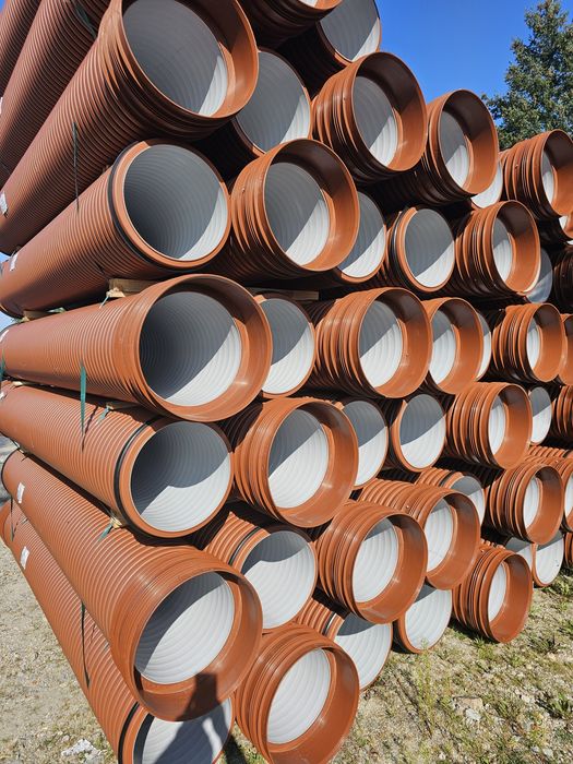 Rura Przepustowa, Przejazdowa Rury na Mostek 400x6mb