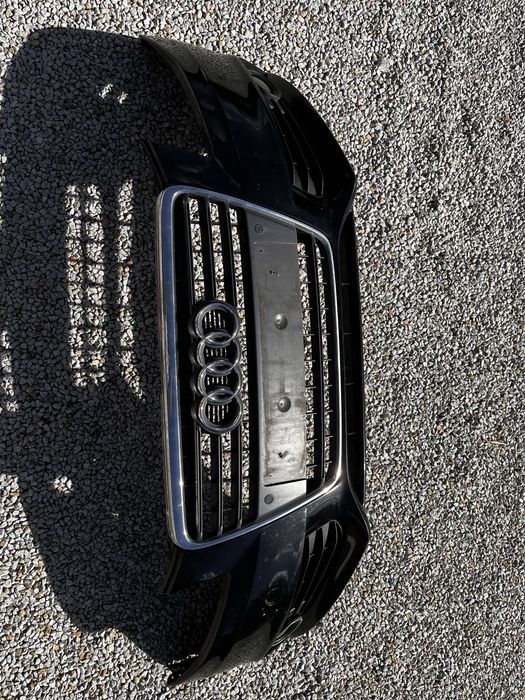 kompletny zderzak przedni audi a4 b8 przedlift
