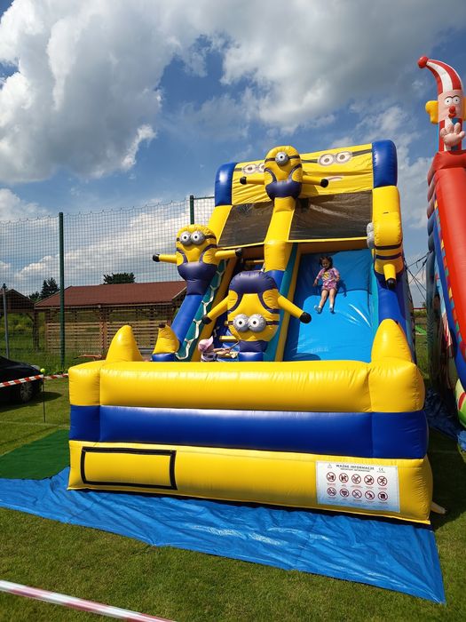 Wynajem Dmuchańca,Dmuchaniec, Dmuchańce, Zjeżdżalnia, Skakańce