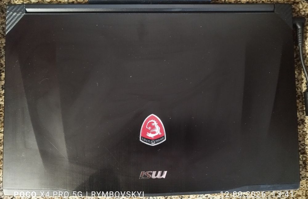 Ігровий ноутбук MSI GE62 Apache Pro / i7-6700HQ / GTX 970M / 16GB RAM /ssd+hdd