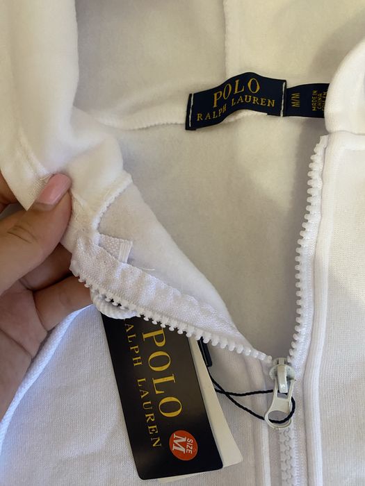 Нові стильні кофти Polo Ralph Lauren | Зіп худі