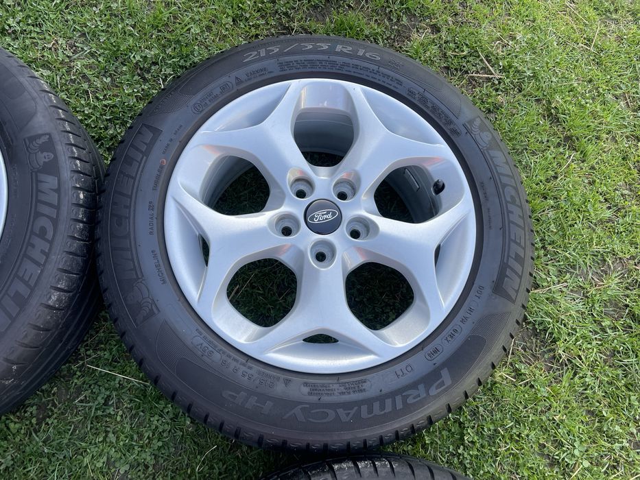 Kola Letnie 16” Ford 5x108 Focus Mondeo C-Max Connect Puma OEM j. Nowe