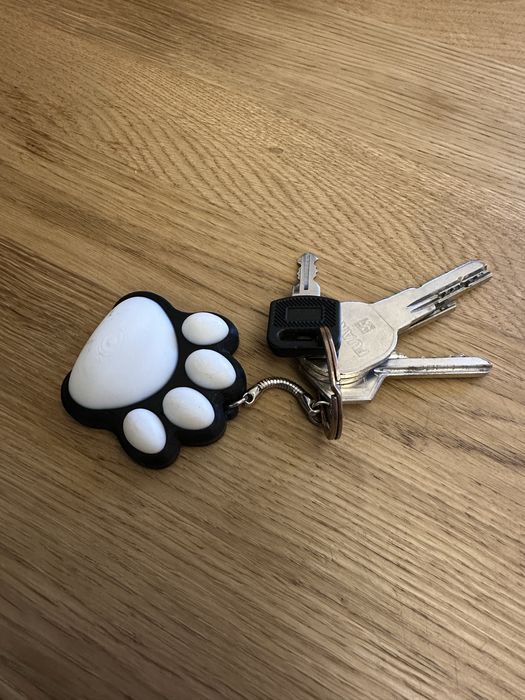 Брелок Лапка котика