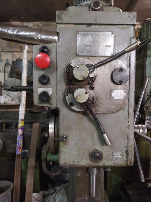 Станок свердлильний 2Н118А