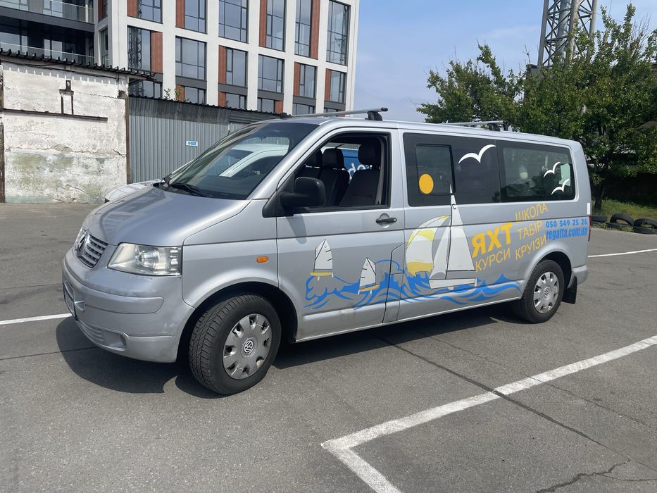 Volkswagen  Т5 пас. 2.5 Long