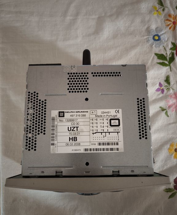 Rádio Opel Corsa D